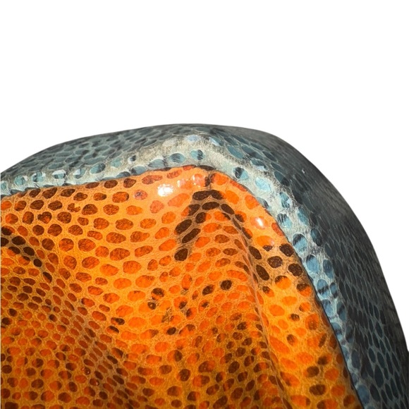 Park Avenue International Mini Shoulder Bag Purse Multicolor Snake Print - Picture 5 of 7